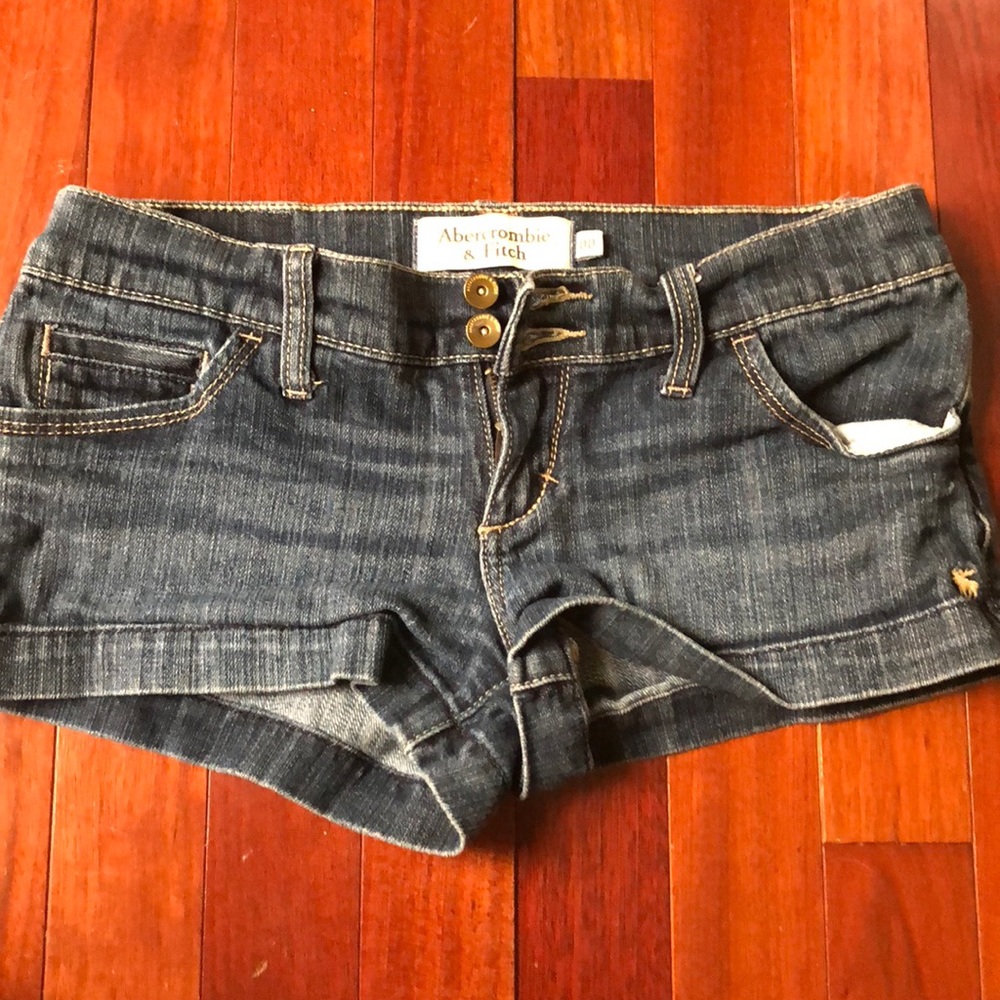 Abercrombie and Fitch jean shorts